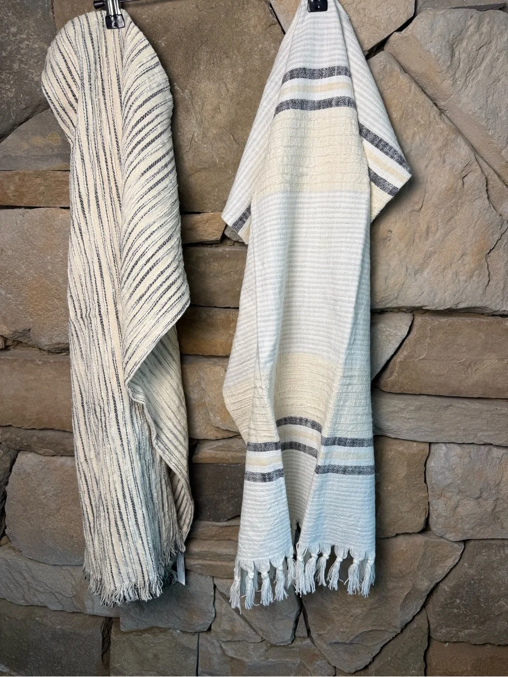 New🌟Anthropologie-Peyton Striped Dish Towels